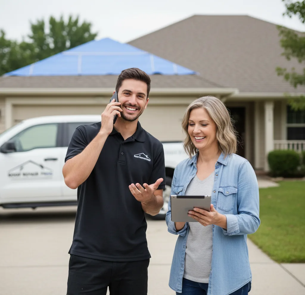 Modern Solutions Roof Repair customer support in Hager City