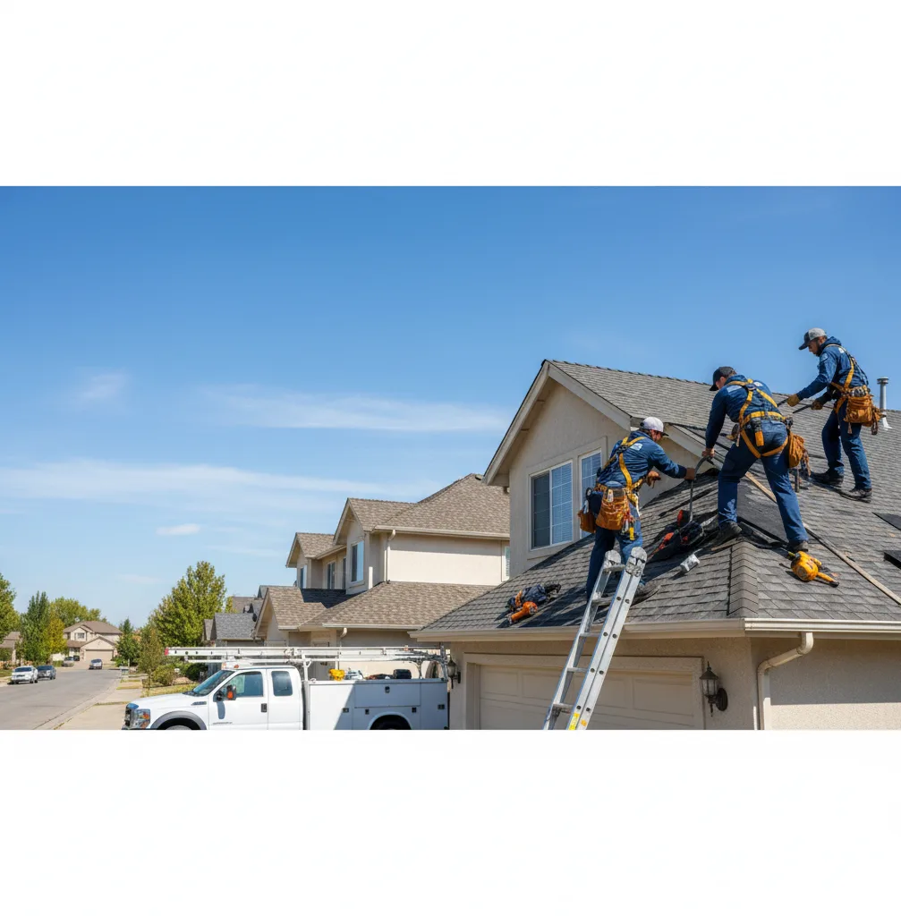 Roof Repair in Hager City